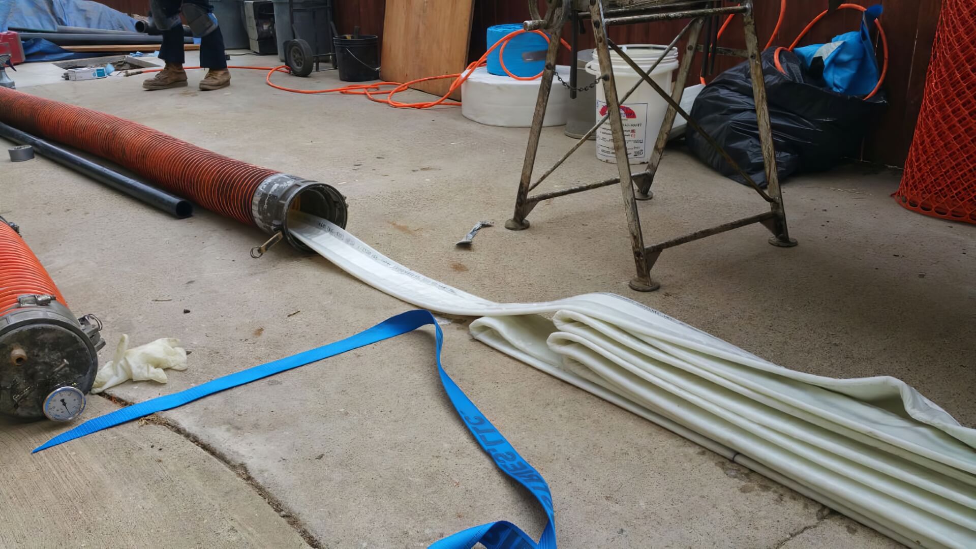 Testing Structural Integrity Relined Pipes